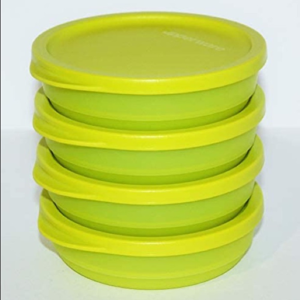 Basic Bright 4pc Bowls-Tupperware
